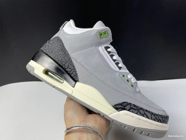 Cheap BK air ‘chlorophyll’’ jordan 006 retro 136064 3 1108